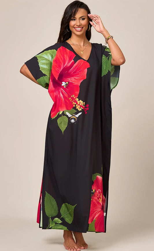 Kaftan Tropical