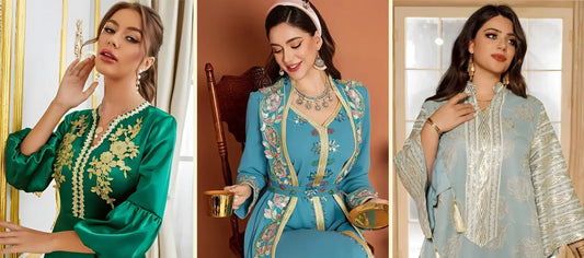 Best Hairstyle with a Kaftan Dress