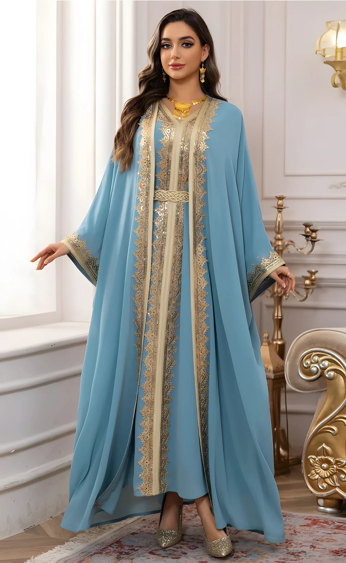 algerian kaftan