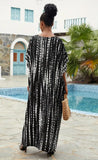 Black and White Kaftan