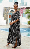 Black and White Kaftan
