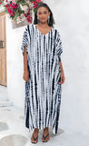Black and White Kaftan