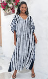 Black and White Kaftan