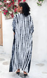 Black and White Kaftan