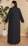 Black Moroccan Kaftan