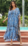 Blue Kaftan