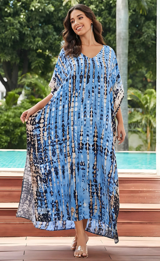 Blue Kaftan
