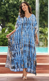 Blue Kaftan