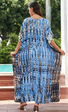 Blue Kaftan