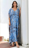 Blue Kaftan