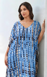 Blue Kaftan