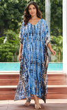 Blue Kaftan