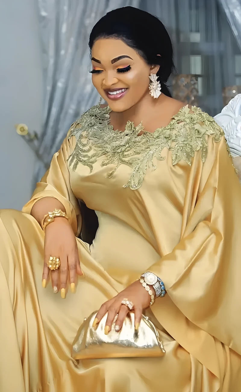 Bubu Kaftan Rich Aunty Gowns