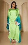 Butterfly Kaftan Fruit Green