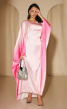 Butterfly Kaftan Color Pink