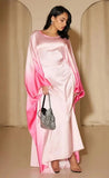 Butterfly Kaftan Pink