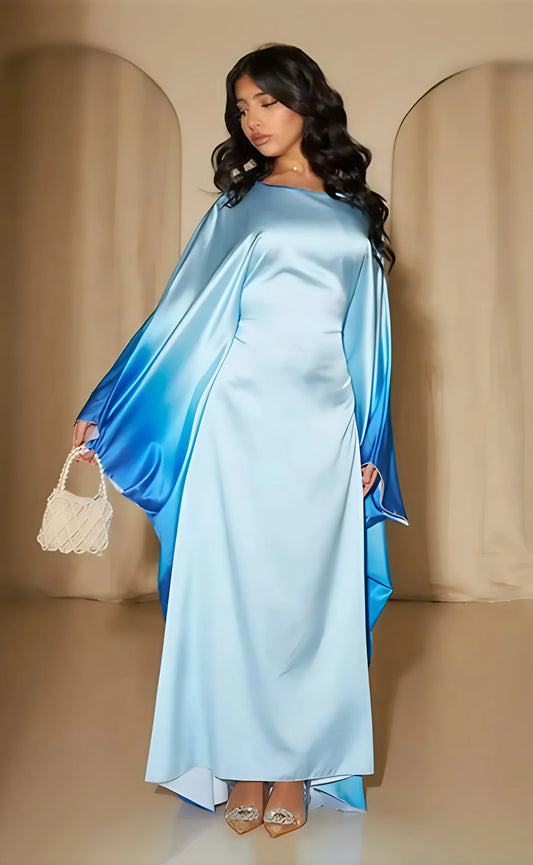 Butterfly Kaftan Blue