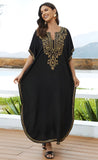 Chikankari Kaftan