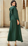 Embellished Kaftan Maxi Dress