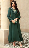 Embellished Kaftan Maxi Dress
