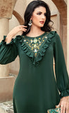 Embellished Kaftan Maxi Dress