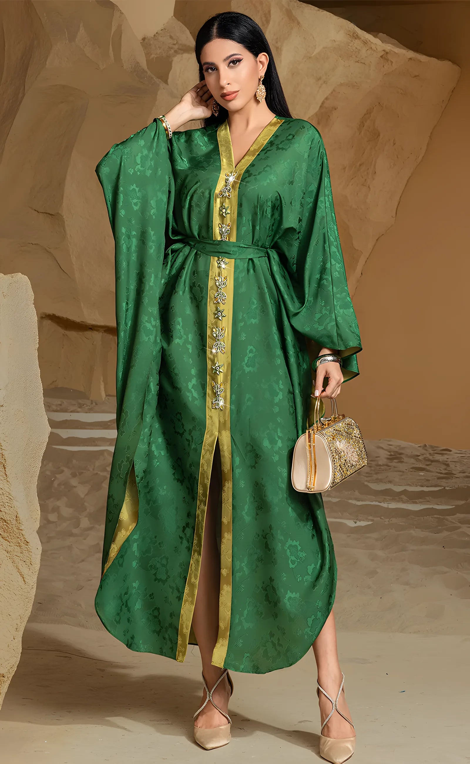 Embellished Kaftan