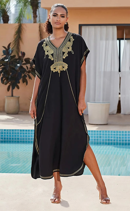 Embroidered Kaftan