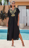 Embroidered Kaftan