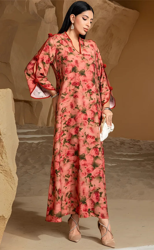 Floral Kaftan