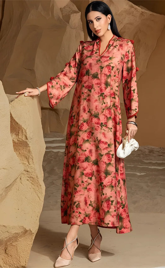 Floral Kaftan