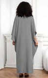 gray caftan