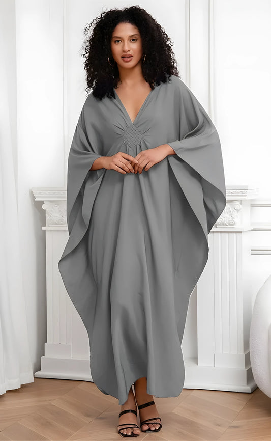 gray kaftan