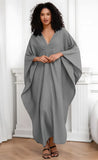 gray kaftan