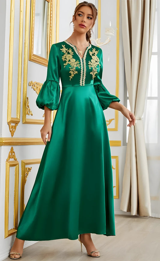 Green Kaftan