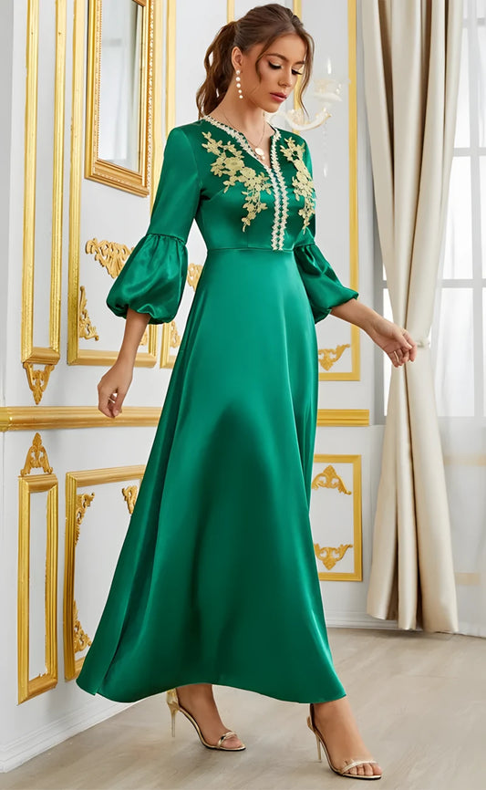 Green Kaftan
