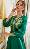 Green Kaftan