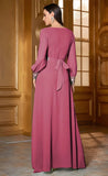 Hot Pink Kaftan