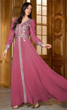 Hot Pink Kaftan