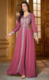Hot Pink Kaftan