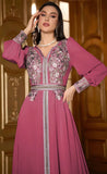 Hot Pink Kaftan