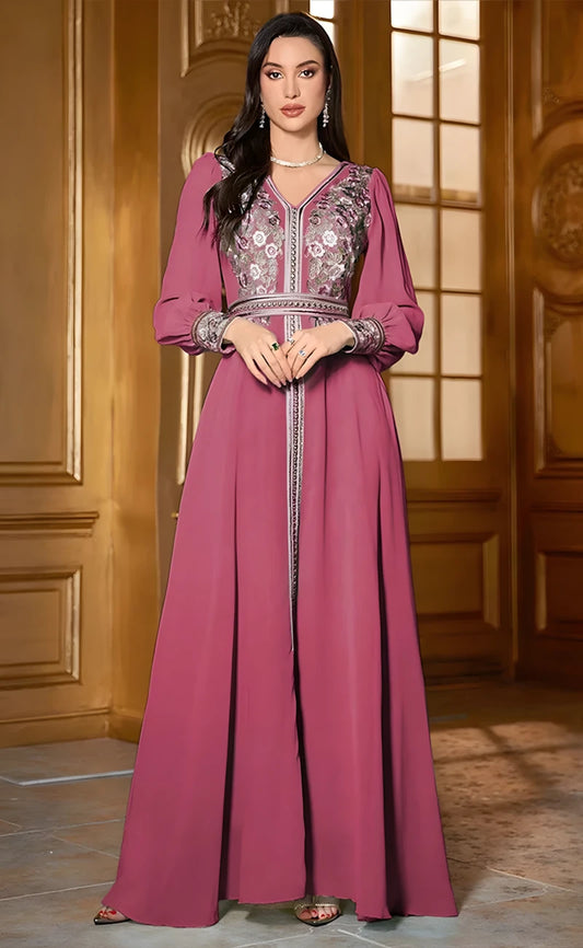 Hot Pink Kaftan