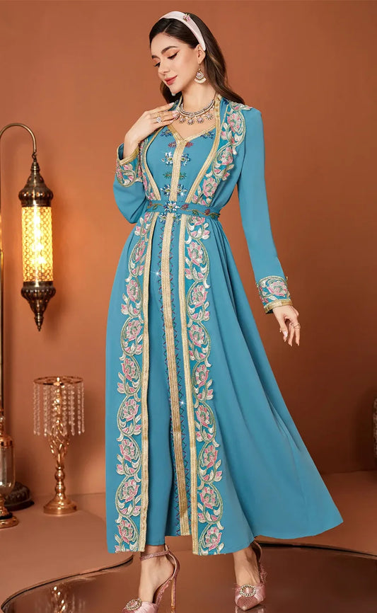 Kaftan Bleu Ciel