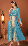 Kaftan Bleu Ciel