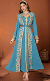Kaftan Bleu Ciel