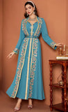Kaftan Bleu Ciel