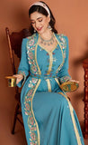 Kaftan Bleu Ciel