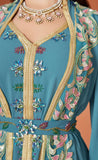 Kaftan Bleu Ciel
