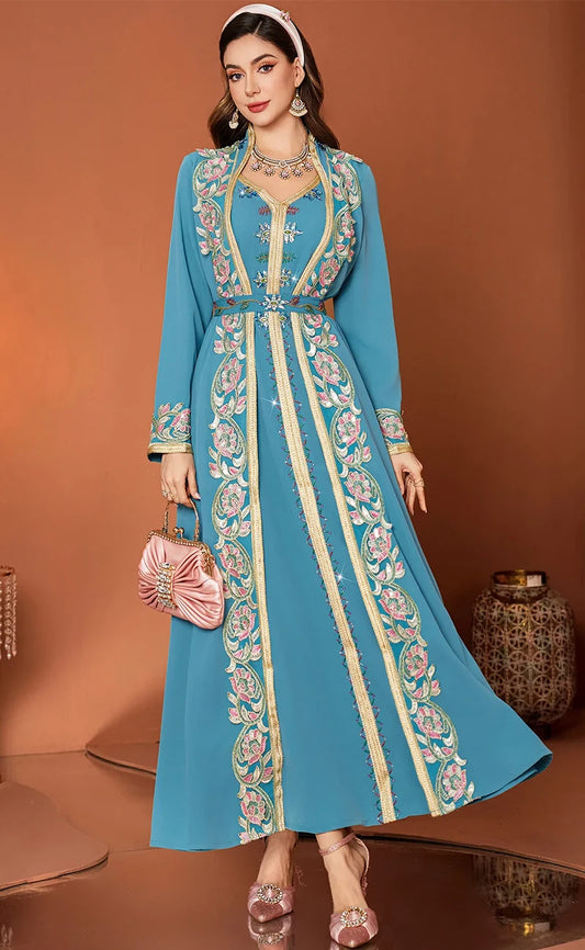 Kaftan Bleu Ciel