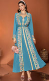 Kaftan Bleu Ciel