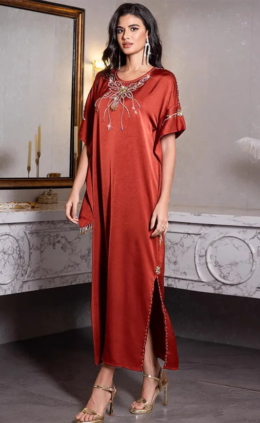 Kaftan Burgundy